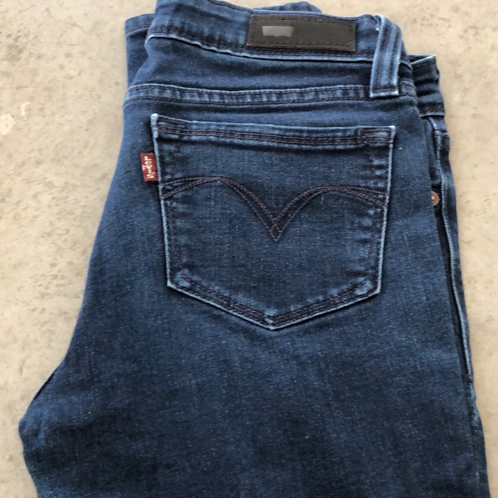 Super dark Levi’s